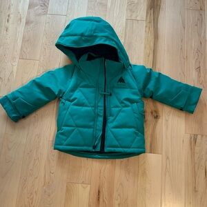 Burton snowsuit- new without tags 3T